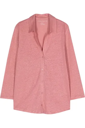 Majestic Mujer, Blusas y Camisas, Rosa, Talla: L