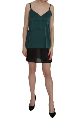 PINK MEMORIES Mujer, Vestidos, Verde, Talla: M