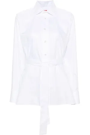 FARFETCH Mujer, Blusas y Camisas, Blanco, Talla: M