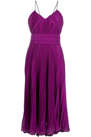 Max Mara Mujer, Vestidos, Púrpura, Talla: S