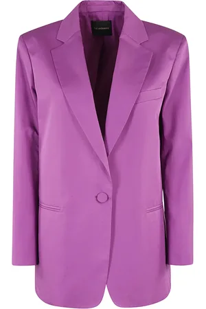 Andamane Mujer, Chaquetas, Púrpura, Talla: S