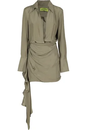 GAUGE81 Mujer, Vestidos, Verde, Talla: S