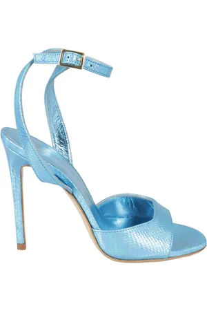GIAMPAOLO VIOZZI Mujer, Zapatos, Azul, Talla: 36 EU