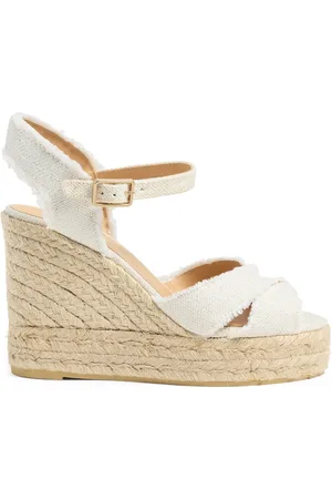 Castaner Mujer, Zapatos, Blanco, Talla: 39 EU