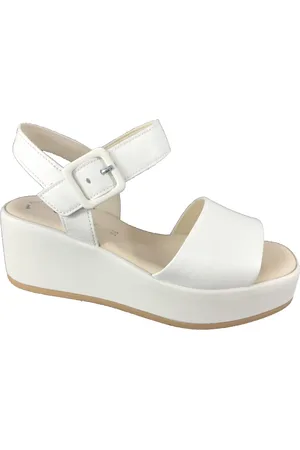 Gabor Mujer, Zapatos, Blanco, Talla: 36 EU