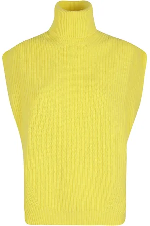 DEPARTMENT FIVE Mujer, Jerseys, Amarillo, Talla: S