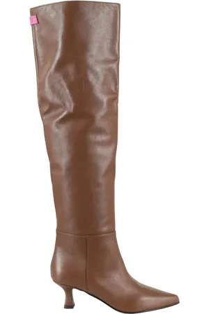 3Juin Mujer, Zapatos, Marrón, Talla: 36 EU