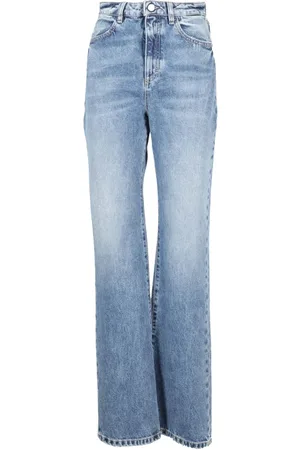 Icon Denim Mujer, Vaqueros, Azul, Talla: W24