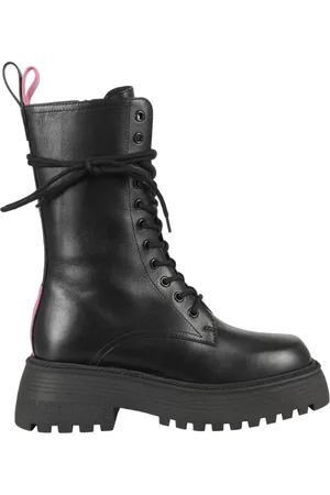 3Juin Mujer, Zapatos, Negro, Talla: 36 EU