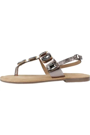 Carmela Mujer, Zapatos, Gris, Talla: 38 EU