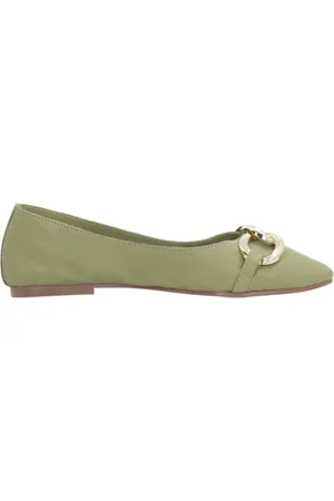 Carmela Mujer, Zapatos, Verde, Talla: 37 EU