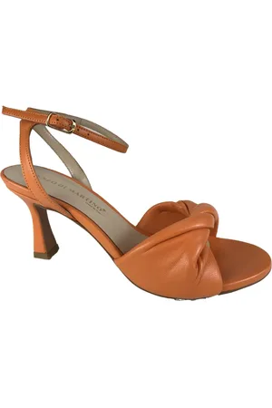 ENZO DI MARTINO Mujer, Zapatos, Naranja, Talla: 36 EU