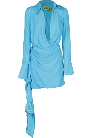 GAUGE81 Mujer, Vestidos, Azul, Talla: M
