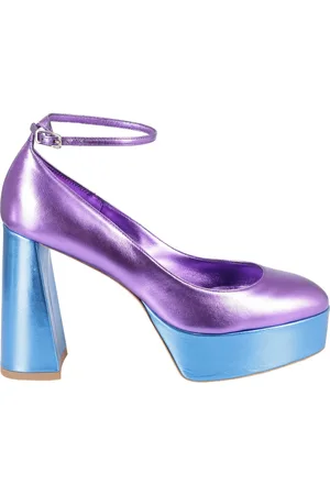 Bettina Vermillon Mujer, Zapatos, Púrpura, Talla: 37 EU