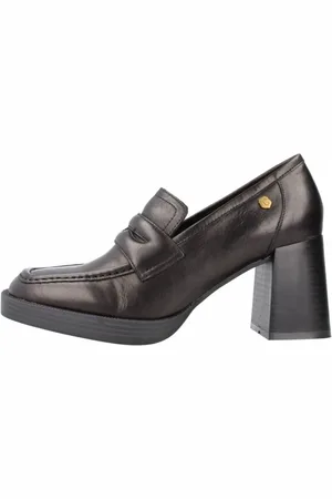 Carmela Mujer, Zapatos, Negro, Talla: 39 EU