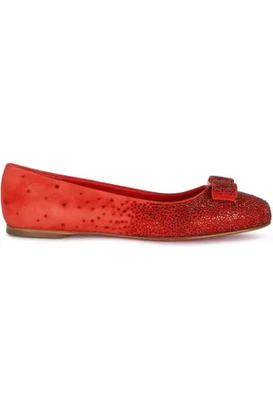 Salvatore Ferragamo Mujer, Zapatos, Rojo, Talla: 38 1/2 EU