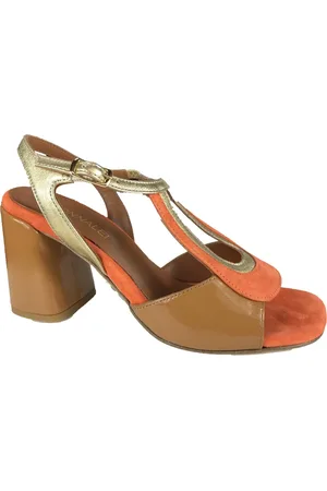 Donna Lei Mujer, Zapatos, Naranja, Talla: 40 EU