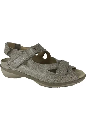 Durea Mujer, Zapatos, Gris, Talla: 39 EU