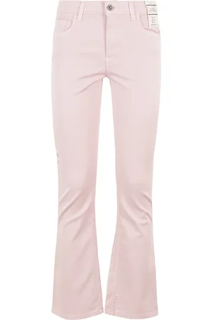 RE-HASH Mujer, Vaqueros, Rosa, Talla: W25
