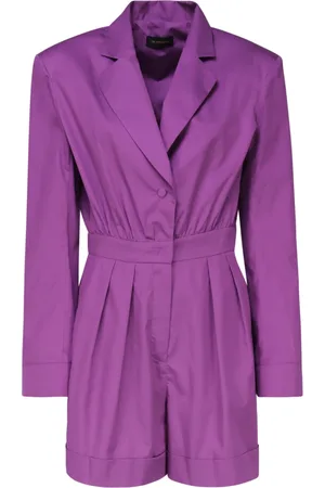 Andamane Mujer, Monos, Púrpura, Talla: M