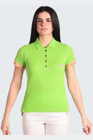 ALVIERO MARTINI 1A CLASSE Mujer, Camisetas, Verde, Talla: M