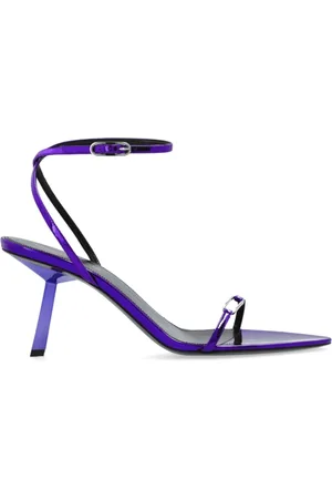 Saint Laurent Mujer, Zapatos, Púrpura, Talla: 39 EU