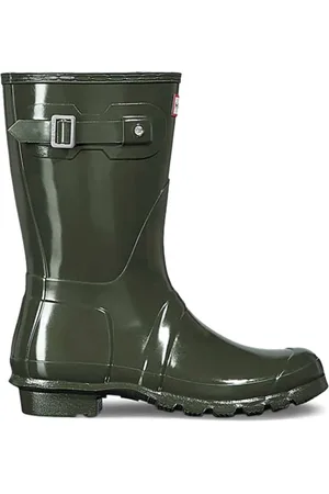 Hunter Mujer, Zapatos, Verde, Talla: 36 EU