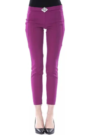 Byblos Mujer, Pantalones, Púrpura, Talla: S