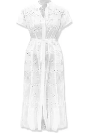 MC2 SAINT BARTH Mujer, Vestidos, Blanco, Talla: L