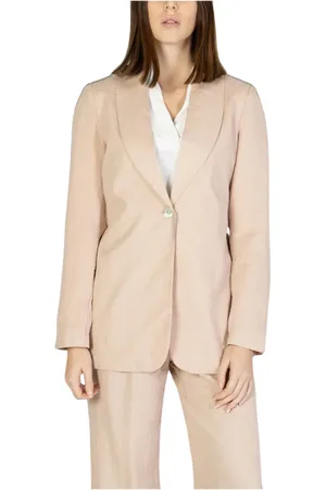 VERO MODA Mujer, Chaquetas, Rosa, Talla: L