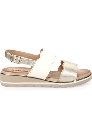SANGIORGIO Mujer, Zapatos, Gris, Talla: 39 EU