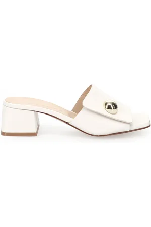 SANGIORGIO Mujer, Zapatos, Blanco, Talla: 40 EU