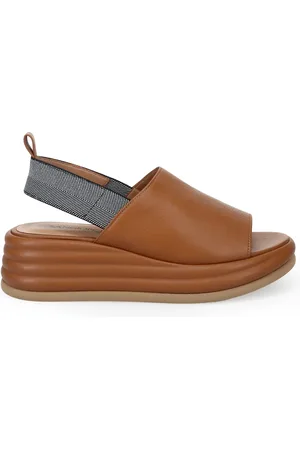 SANGIORGIO Mujer, Zapatos, Marrón, Talla: 40 EU