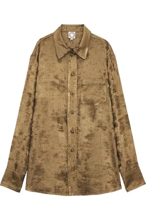 Inès de la Fressange Mujer, Blusas y Camisas, Amarillo, Talla: M