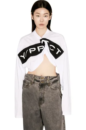 Y / PROJECT Mujer, Camisetas, Blanco, Talla: S