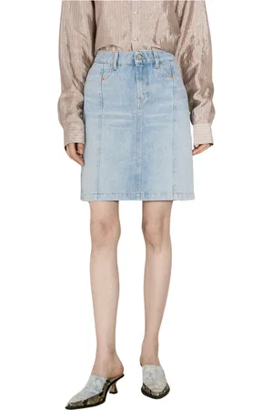 MARTINE ROSE Mujer, Faldas, Azul, Talla: M