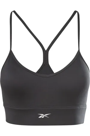Reebok Mujer, Camisetas, Negro, Talla: 2XL