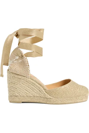 Castaner Mujer, Zapatos, Amarillo, Talla: 41 EU