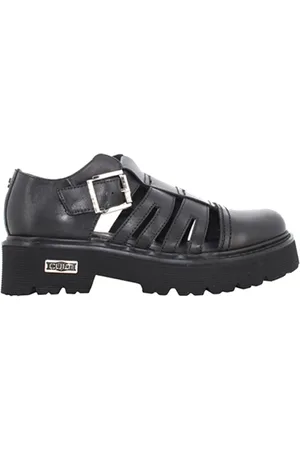 Cult Mujer, Zapatos, Negro, Talla: 38 EU