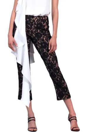 MOSKADA Mujer, Pantalones, Negro, Talla: S