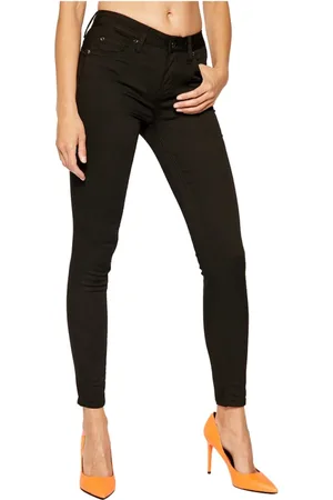 Liu Jo Mujer, Pantalones, Negro, Talla: W31