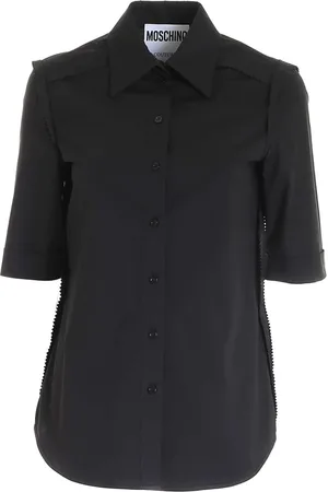 Moschino Mujer, Blusas y Camisas, Negro, Talla: L
