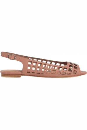 MALABABA Mujer, Zapatos, Marrón, Talla: 36 EU