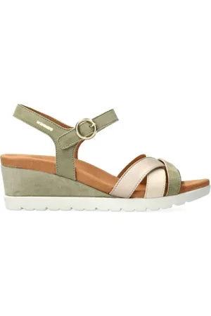 Mephisto Mujer, Zapatos, Verde, Talla: 36 EU
