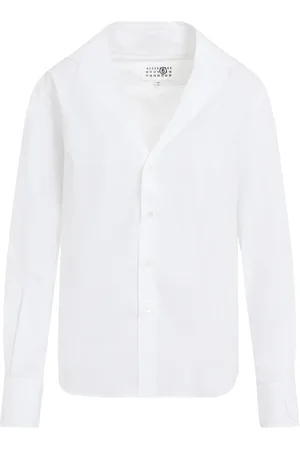 Maison Margiela Mujer, Blusas y Camisas, Blanco, Talla: XS