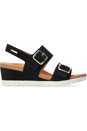 Mephisto Mujer, Zapatos, Azul, Talla: 39 EU