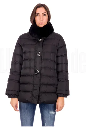 Cinzia Rocca Mujer, Chaquetas, Negro, Talla: 2XL