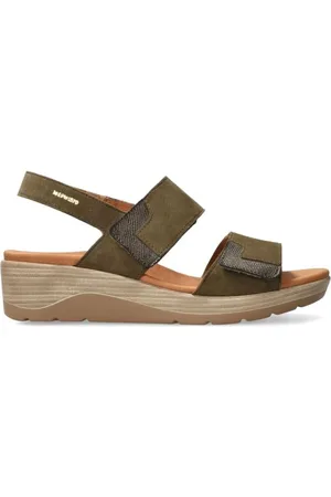 Mephisto Mujer, Zapatos, Verde, Talla: 35 EU