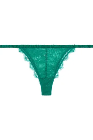 LOVE Stories Mujer, Ropa interior, Verde, Talla: L