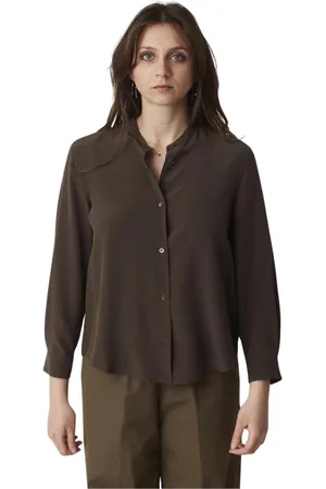 Aspesi Mujer, Blusas y Camisas, Verde, Talla: L